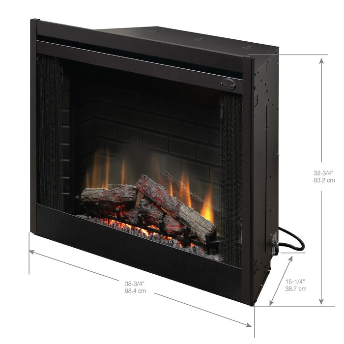 Dimplex Deluxe 39" Built-in Electric Firebox Dimplex Dreamwood Living