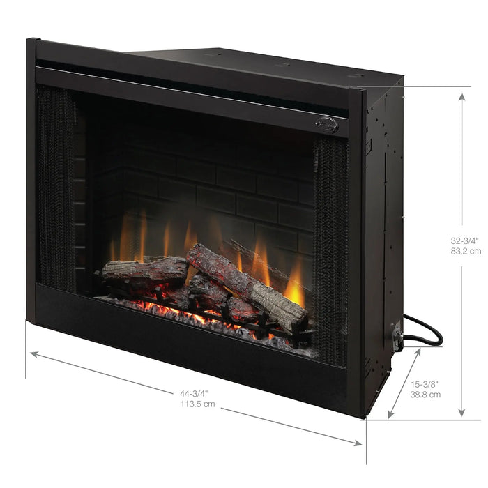 Dimplex Deluxe 45" Built-in Electric Firebox Dimplex Dreamwood Living