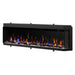 Dimplex Ignite Bold 100" Linear Electric Fireplace - angled view from the right