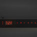 Dimplex Ignite Bold Linear Electric Fireplace - control panel close-up with the display reading 72°F