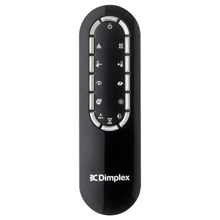 Dimplex Ignite Bold Linear Electric Fireplace - remote control
