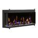 Dimplex Ignite Bold 60" Linear Electric Fireplace - angled view from the left