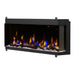 Dimplex Ignite Bold 60" Linear Electric Fireplace - angled view from the right