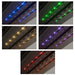 Dimplex Ignite Bold 60" Linear Electric Fireplace - overhead accent lighting in five colors