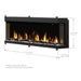 Dimplex Ignite Bold 74" Linear Electric Fireplace - dimensions drawing with width, height and depth