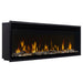 Dimplex Ignite Evolve 50" Linear Electric Fireplace - angled view from the left
