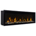 Dimplex Ignite Evolve 60" Linear Electric Fireplace - angled view from the left