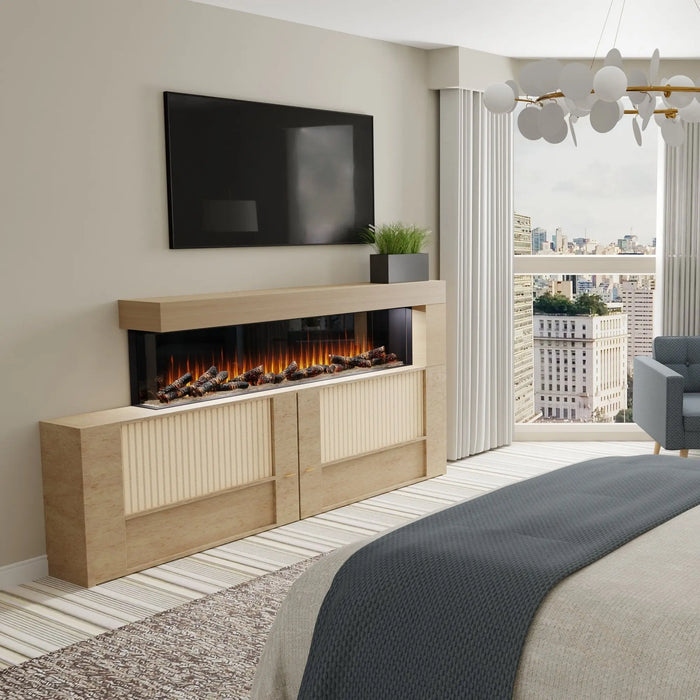 Dimplex Ignite Ultra 100" Built-in Linear Electric Fireplace Dimplex Dreamwood Living