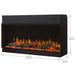 Dimplex Ignite Ultra 50" Built-in Linear Electric Fireplace - dimensions drawing with width, height and depth