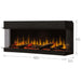Dimplex Ignite Ultra 60" Built-in Linear Electric Fireplace - dimensions drawing with width, height and depth