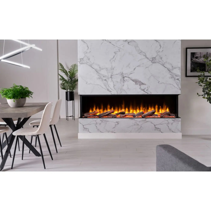 Dimplex Ignite Ultra 74" Built-in Linear Electric Fireplace