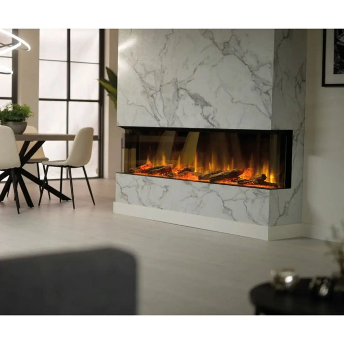 Dimplex Ignite Ultra 74" Built-in Linear Electric Fireplace