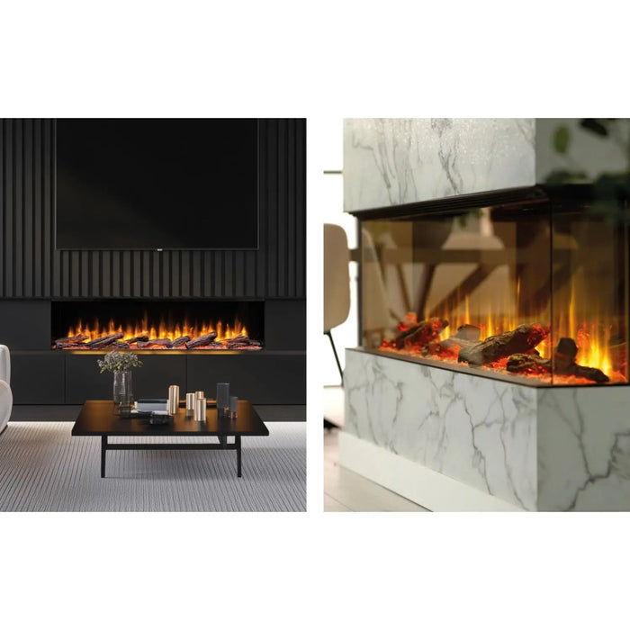 Dimplex Ignite Ultra 74" Built-in Linear Electric Fireplace