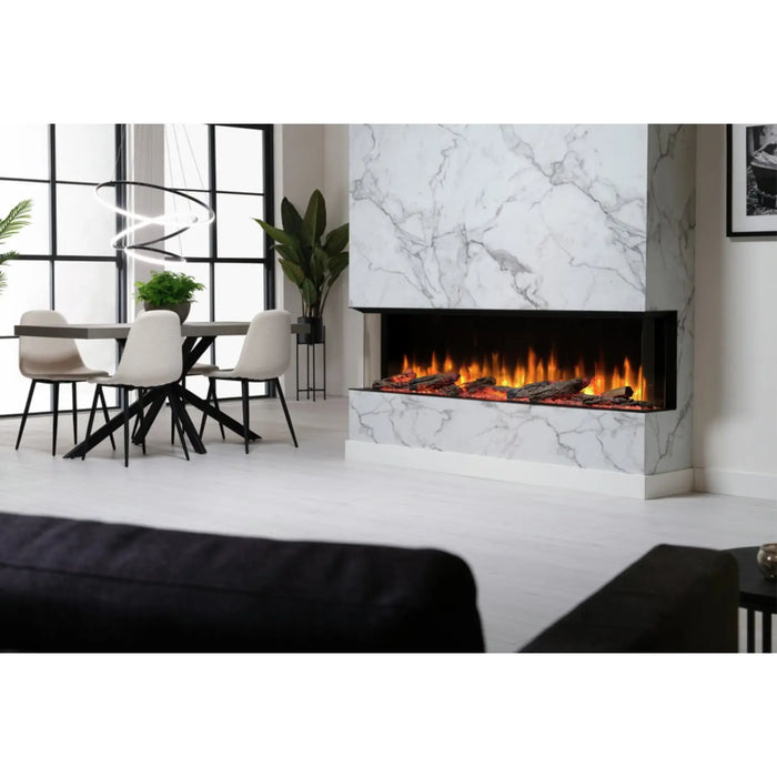 Dimplex Ignite Ultra 74" Built-in Linear Electric Fireplace