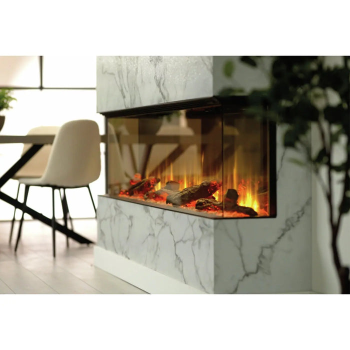 Dimplex Ignite Ultra 74" Built-in Linear Electric Fireplace