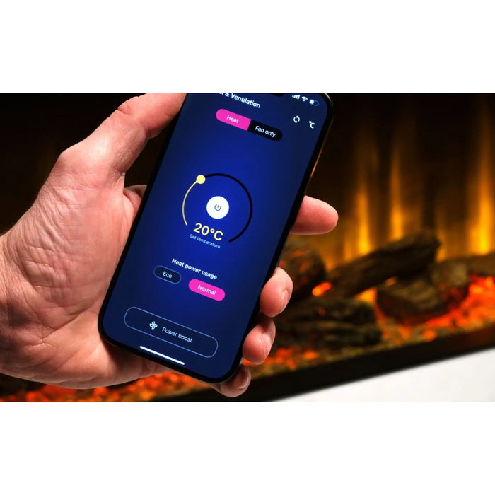 Dimplex Ignite Ultra 74" Built-in Linear Electric Fireplace