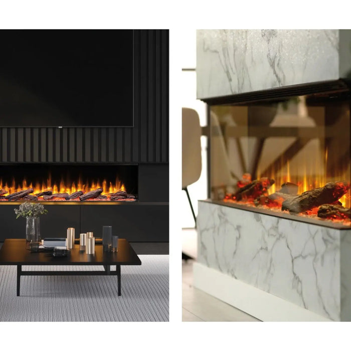 Dimplex Ignite Ultra 74" Built-in Linear Electric Fireplace