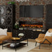 Dimplex Ignite Ultra 74" Built-in Linear Electric Fireplace Dimplex Dreamwood Living