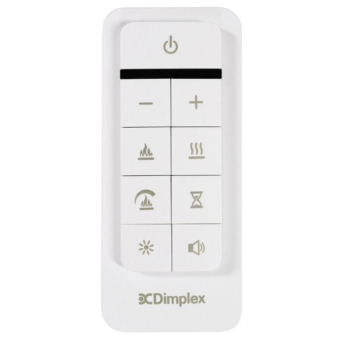 Dimplex Ignite Ultra Built-in Linear Electric Fireplace - remote control