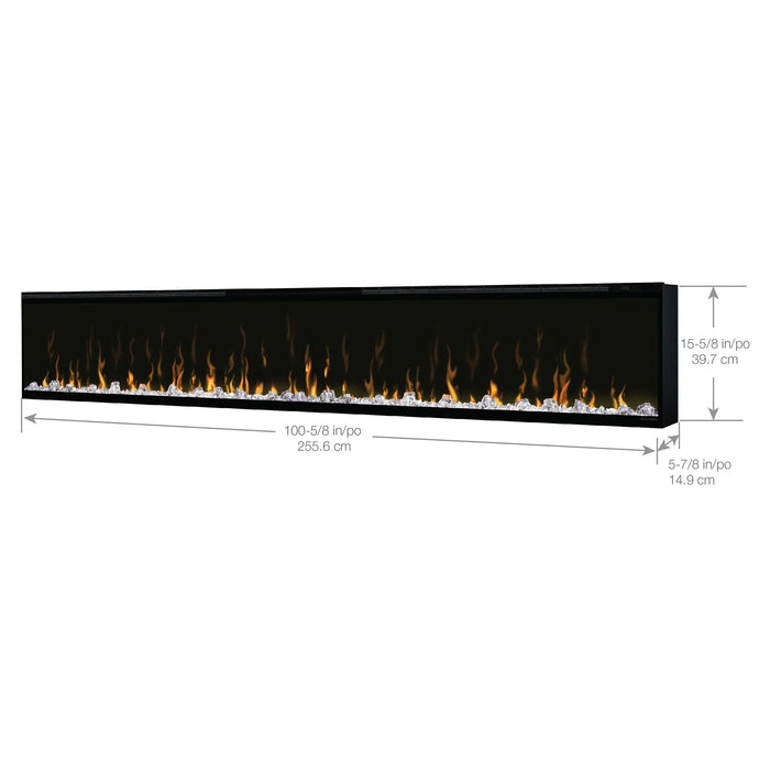 Dimplex Ignite XL 100" Linear Electric Fireplace
