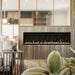 Dimplex Ignite XL 60" Linear Electric Fireplace - installed in a reclaimed wood wall in a living room