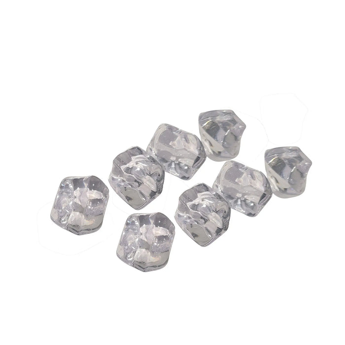 Dimplex Large Acrylic Crystals 8 pcs - LGACR-CLR Dimplex Dreamwood Living