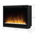 Dimplex Multi-Fire 36" Slim Linear Electric Fireplace - dimensions drawing with width, height and depth