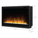 Dimplex Multi-Fire 42" Slim Linear Electric Fireplace - dimensions drawing with width, height and depth