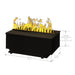 Dimplex Opti-Myst Pro 500 Electric Fireplace Cassette - dimensions drawing with width, depth and adjustable height