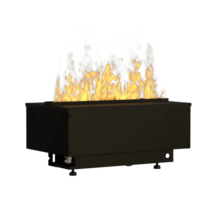 Dimplex Opti-Myst Pro 500 Electric Fireplace Cassette - angled view from the left