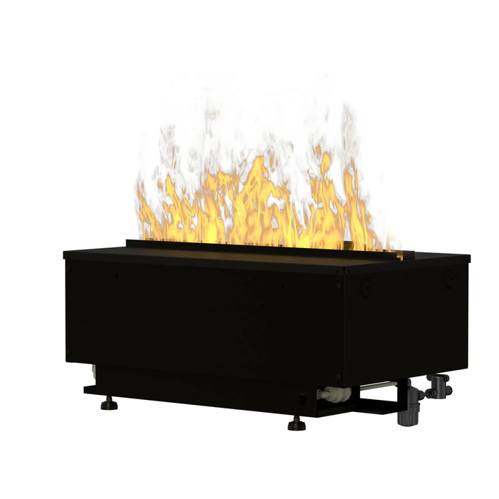 Dimplex Opti-Myst Pro 500 Electric Fireplace Cassette - angled view from the right