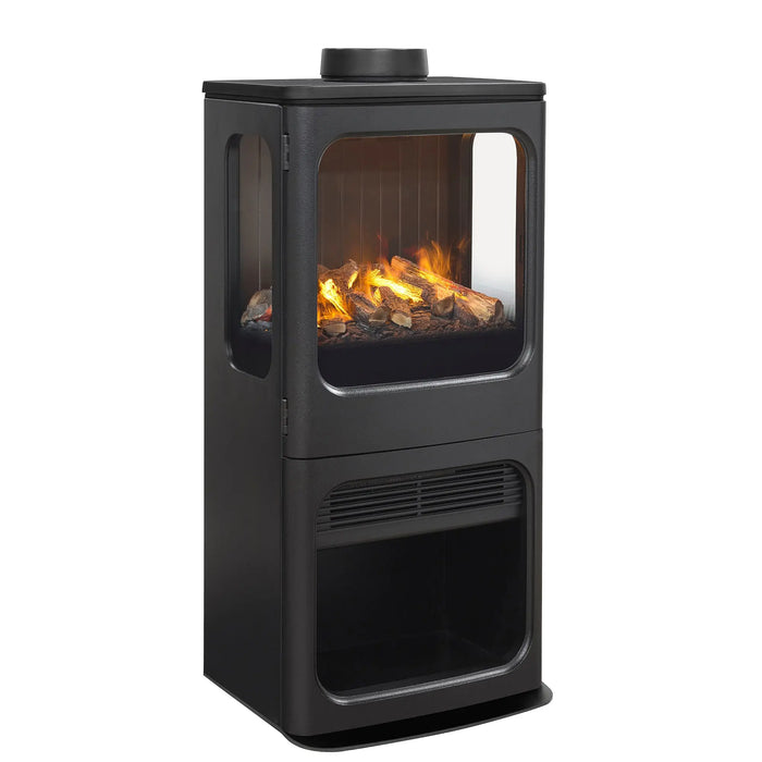 Dimplex Optimyst Mapleton Electric Stove MPT-LS-AM - angled view from the left