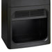 Dimplex Optimyst Mapleton Electric Stove MPT-LS-AM - close-up of the log storage compartment in the base