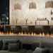 Dimplex Optimyst RGB Cassette 20" CDFI500-PRO-RGB - installed along a bar counter