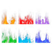 Dimplex Optimyst RGB Cassette 20" CDFI500-PRO-RGB - six flame color options