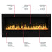 Dimplex Optimyst RGB Pro Box 60" Vapor Fireplace - feature callout diagram in English and French