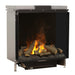 Dimplex Optimyst e-MatriX 35" Electric Firebox, Front-Facing FEF3226L1 - angled view from the left