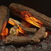 Dimplex Optimyst e-MatriX 37" Electric Firebox, Right-Facing FEF3226L2R - close-up of the log bed