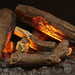 Dimplex Optimyst e-MatriX 39" Electric Firebox, Three-Sided Bay FEF3226L3 - close-up of the log bed