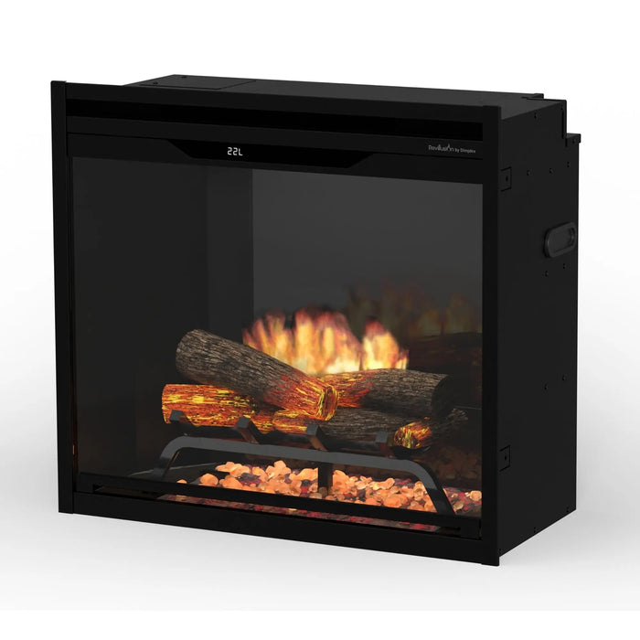 Dimplex Revillusion 24" Built-In Electric Firebox, Black - REV24-BL Dimplex Dreamwood Living