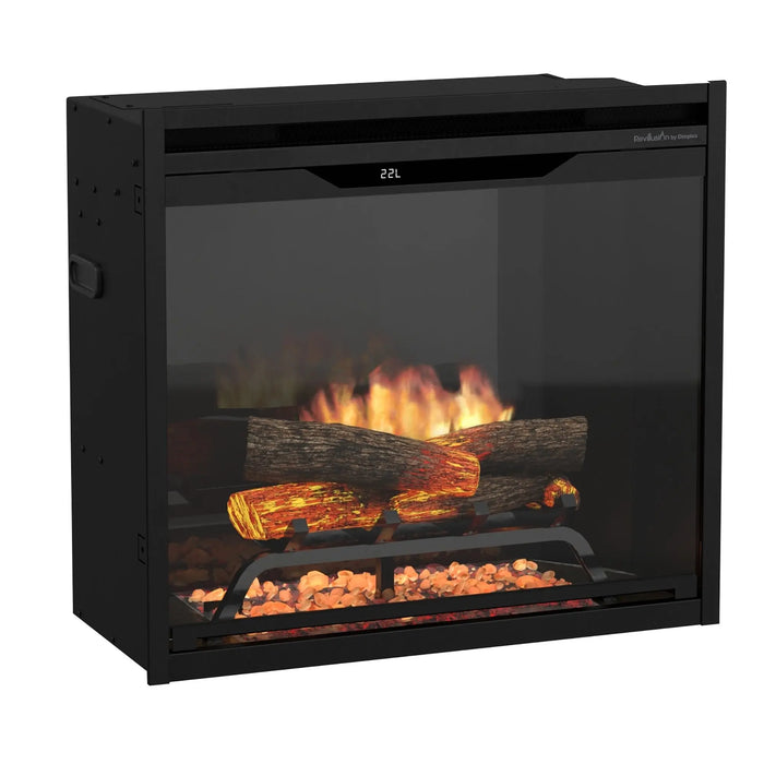 Dimplex Revillusion 24" Built-In Electric Firebox, Black - REV24-BL Dimplex Dreamwood Living