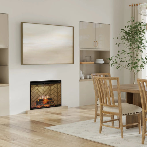 Dimplex Revillusion 24" Built-In Electric Firebox, Herringbone - REV24-HB Dimplex Dreamwood Living