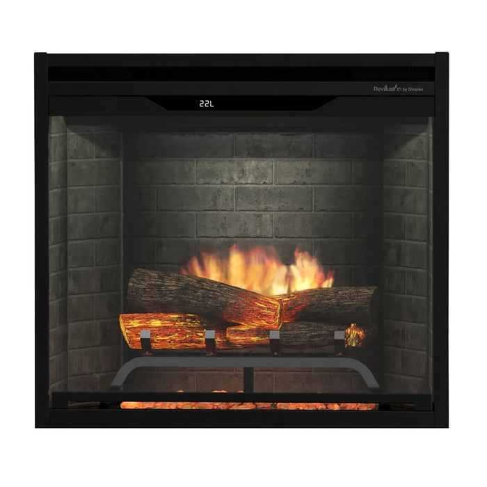 Dimplex Revillusion 24" Built-In Electric Firebox, Neutral Brick - REV24-NB Dimplex Dreamwood Living
