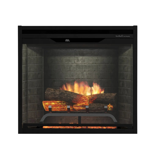 Dimplex Revillusion 24" Built-In Electric Firebox, Neutral Brick - REV24-NB Dimplex Dreamwood Living