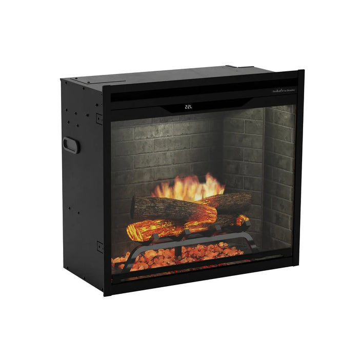 Dimplex Revillusion 24" Built-In Electric Firebox, Neutral Brick - REV24-NB Dimplex Dreamwood Living