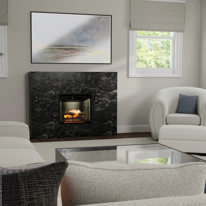 Dimplex Revillusion 24" Built-In Electric Firebox, Neutral Brick - REV24-NB Dimplex Dreamwood Living