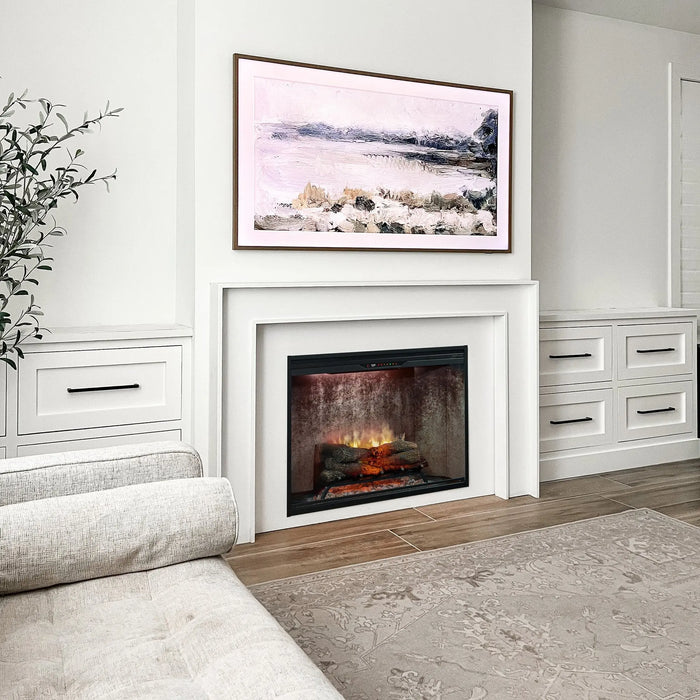 Dimplex Revillusion 24" Built-In Electric Firebox, Weathered Concrete - REV24-WC Dimplex Dreamwood Living