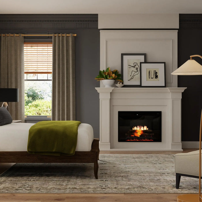 Dimplex Revillusion 30" Built-In Electric Firebox, Black - REV30-BL Dimplex Dreamwood Living