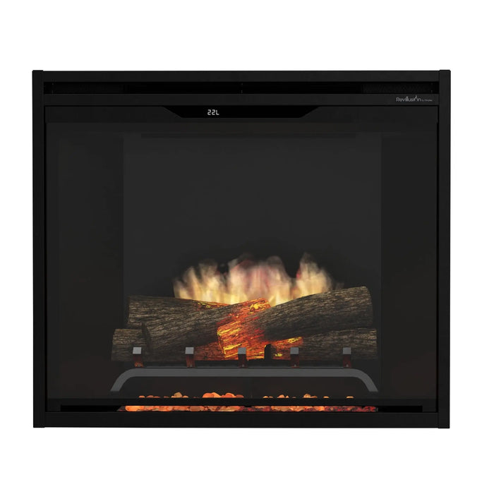Dimplex Revillusion 30" Built-In Electric Firebox, Black - REV30-BL Dimplex Dreamwood Living