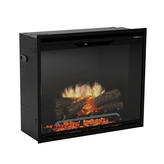 Dimplex Revillusion 30" Built-In Electric Firebox, Black - REV30-BL Dimplex Dreamwood Living